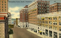 Metropolitan Center Postcard