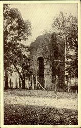 Old Church Tower Postcard