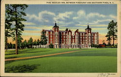 Pine Needles Inn Southern Pines, NC Postcard Postcard