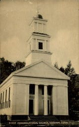 First Congregational Church Postcard