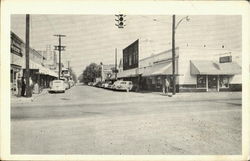 Tallapoosa , U. S. Highway No. 78 Georgia Postcard Postcard