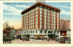 Dempsey Hotel Postcard