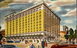 Hotel Savannah Postcard