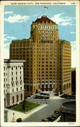 Mark Hopkins Hotel Postcard