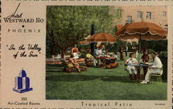 Hotel Westward Ho Postcard