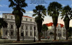 County Court House Postcard