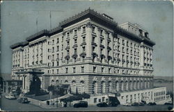 The Fairmont Hotel Postcard