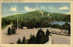 High Point Park Postcard