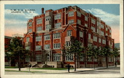 Y. W. C. A Building Postcard