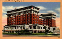 Admiral Hotel Postcard