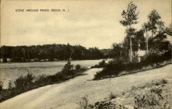 Scene Around Penns Grove New Jersey Postcard Postcard