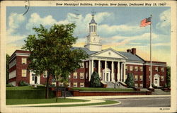 New Municipal Building Postcard