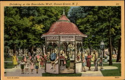 Drinking At The Beersheba Well Postcard