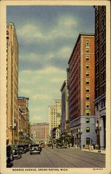 Monroe Avenue Postcard