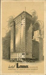 Hotel Hotel Lennox Postcard