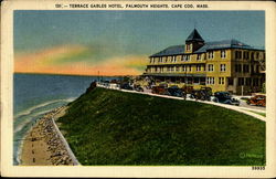 Terrace Gables Hotel, Falmouth Heights Postcard