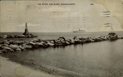 The Jetties Postcard