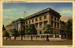 U. S. Mint Postcard