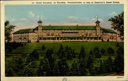 Hotel Hershey Postcard