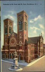 Cathedral Of St. Peter And St. Paul Postcard