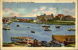 Wychmere Harbor On Old Cape Cape Cod, MA Postcard Postcard