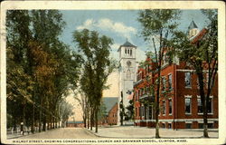 Walnut Street Postcard