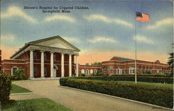 Shriner's Hospital For Crippled Children Postcard