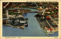 Mouth Of Root River Postcard