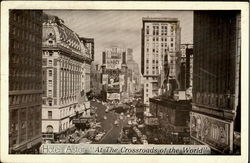 Hotel Astor, Times Square Postcard