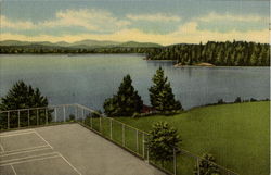 Saranac Inn Adirondacks, NY Postcard Postcard