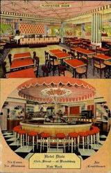 Hotel Dixie, 43rd Street Postcard