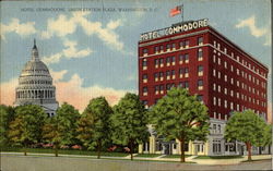 Hotel Commodore, Union Station Plaza Washington, DC Washington DC Postcard Postcard