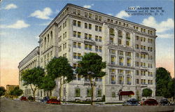 Hay Adams House, Sixteenth And H. Sts Washington, DC Washington DC Postcard Postcard