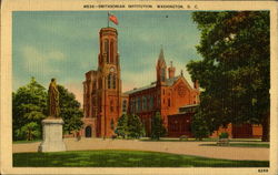 Smithsonian Institution Washington, DC Washington DC Postcard Postcard