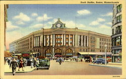 South Station Postcard