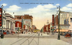 Canal Street Postcard