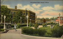 Norumbega Mall Postcard