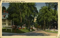 Main Street Postcard