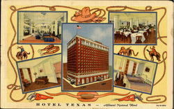 Hotel Texas Postcard