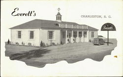 Everett's Charleston, SC Postcard Postcard