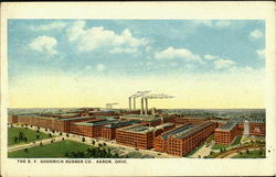 The B. F. Goodrich Rubber Co Postcard