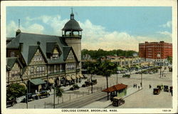 Coolidge Corner Postcard