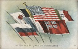 For the Rights of Mankind Postcard