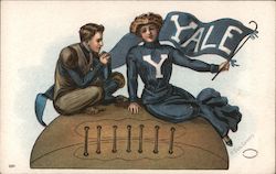 Yale - "College" Series Number 95 Postcard