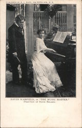 David Warfield in "The Music Master Postcard