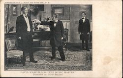 David Warfield in "The Music Master Postcard