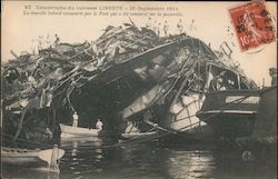 The Liberty Battleship Catastrophe Postcard