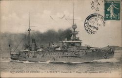 The Marine De Guerre Postcard