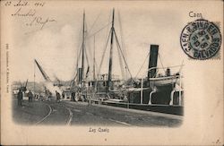 The Docks Postcard