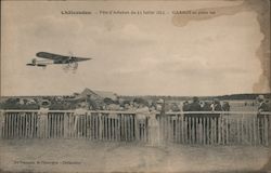 Chateaudun Garros Aircraft Postcard Postcard Postcard